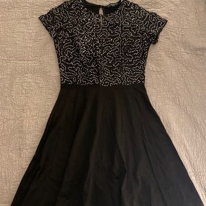Dorthy Perkins Little Black Sequin Dress